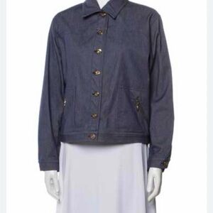 NWOT St. John Sport Jean Jacket